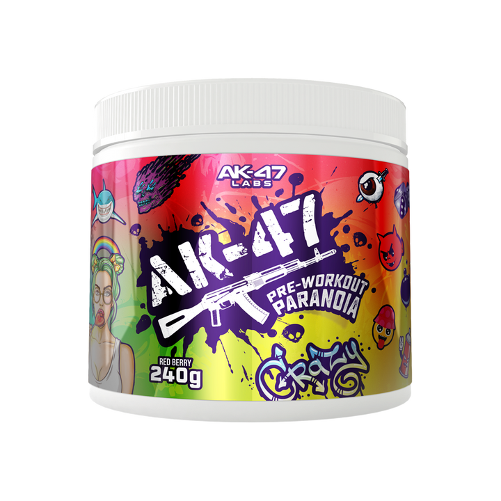 AK-47 Labs Pre-Workout 240g Red Berry