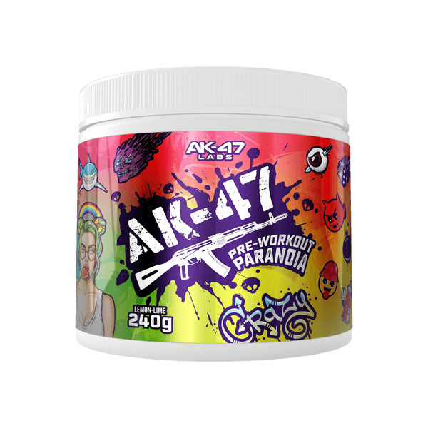 AK-47 Labs Pre-Workout 240g Lemon Lime