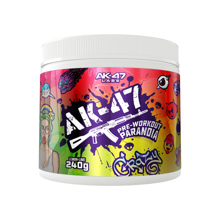 AK-47 Labs Pre-Workout 240g Lemon Lime