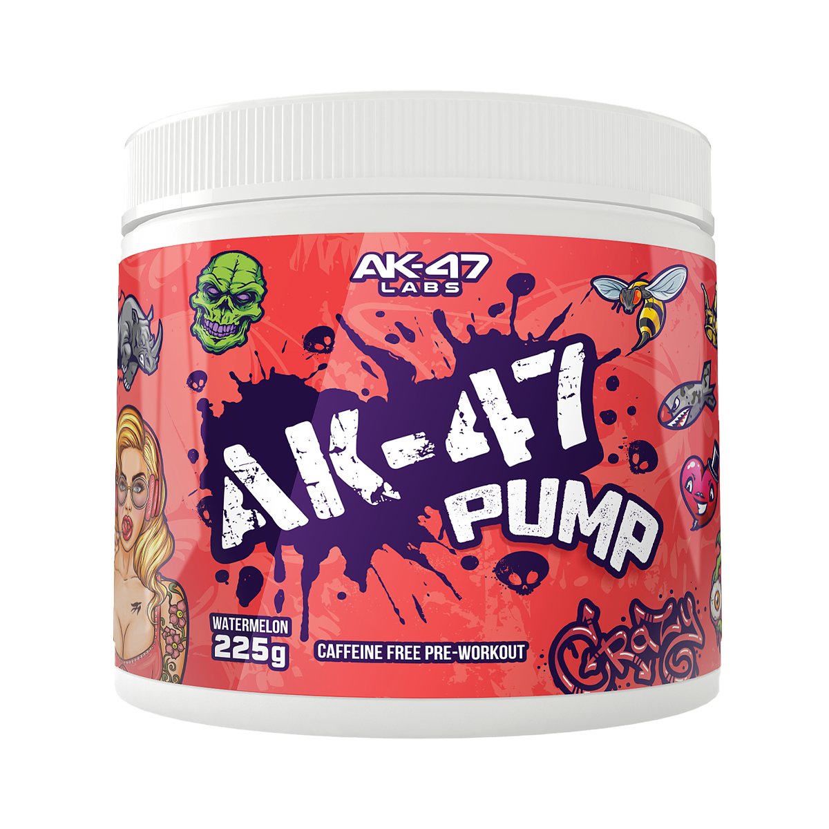 AK-47 Labs Pump 225g Watermelon