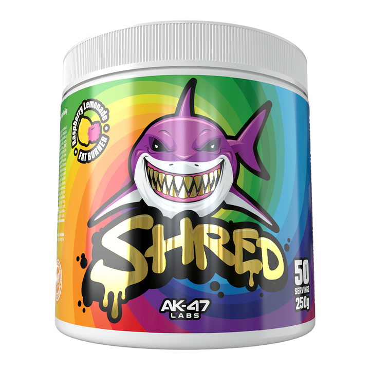 AK-47 Labs Shred Fatburner 250g Raspberry Lemonade