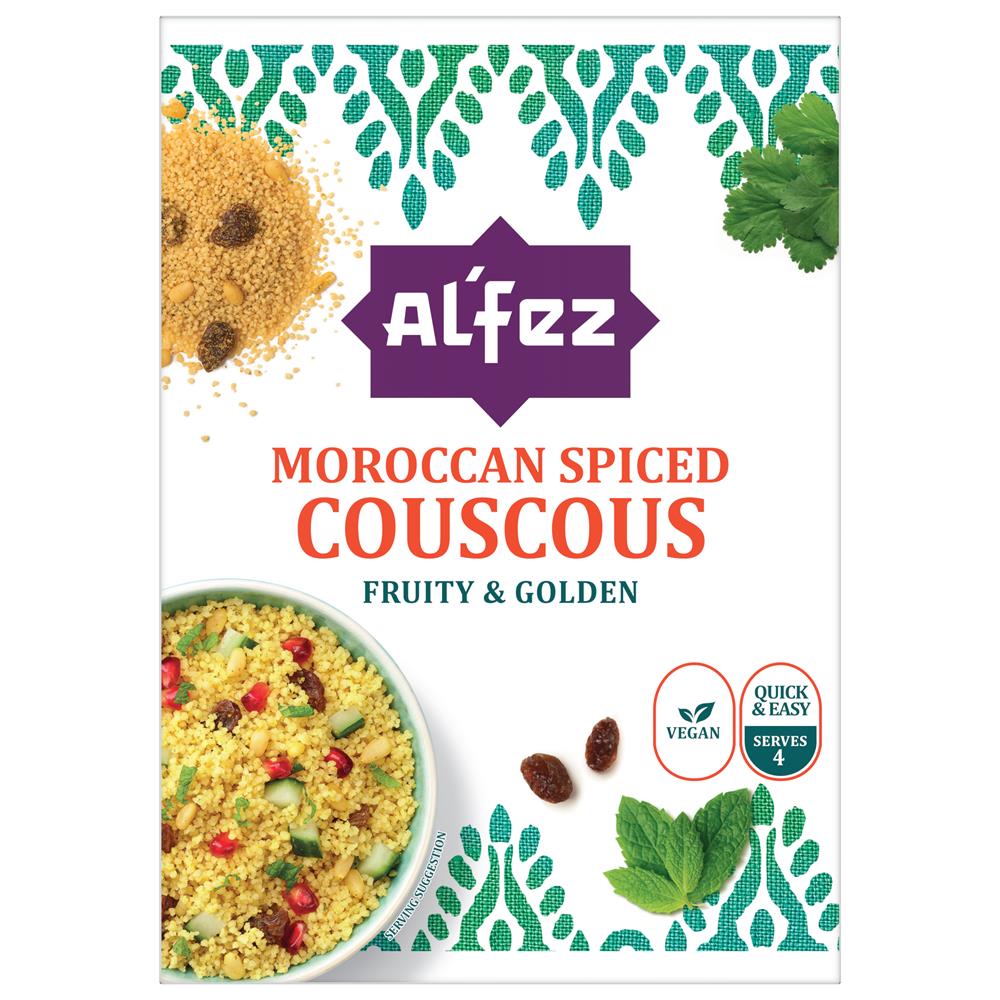 Moroccan Spiced Couscous 200g, Al Fez