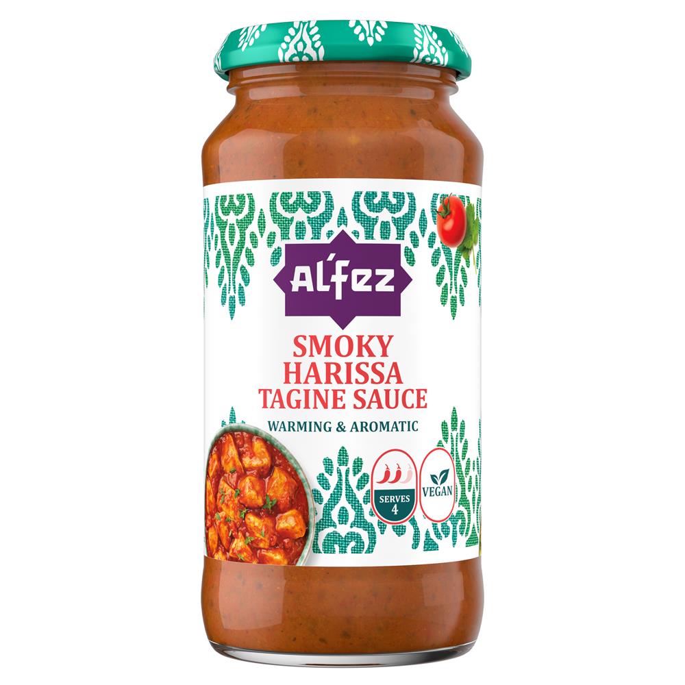 Al'Fez Smoky Harissa Sauce 450g, Al'Fez