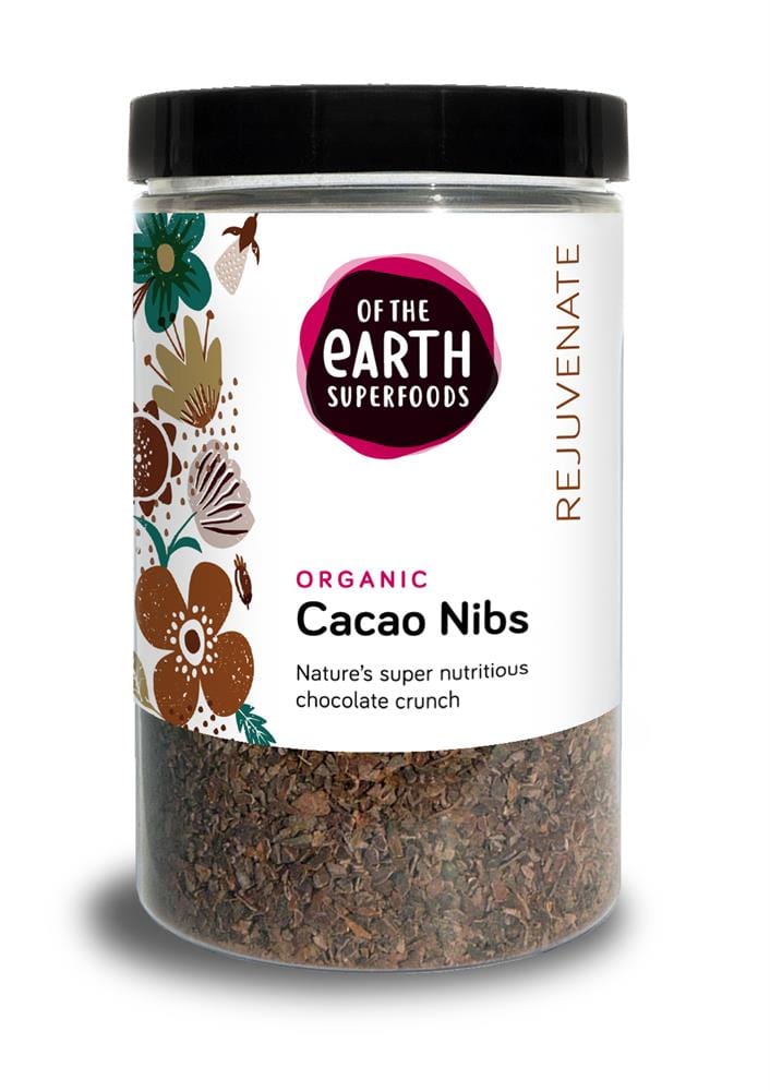 Organic Cacao Nibs 180g, Alara