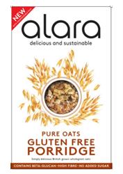 Pure Oats Porridge GF 500g, Alara