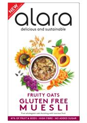 Fruity Oats Muesli GF 500g, Alara