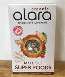 Organic Muesli Super Foods 500g, Alara