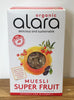 Organic Muesli Super Fruits 500g, Alara