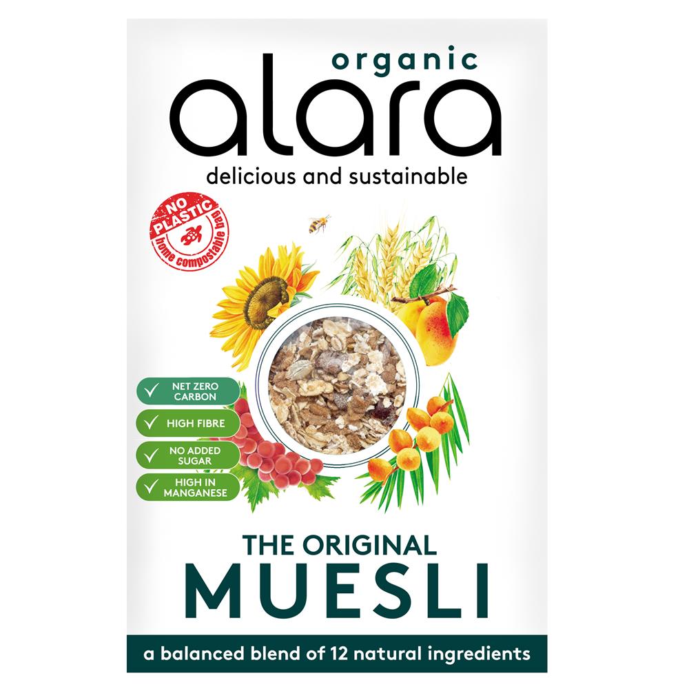 Original Muesli Organic 650g, Alara