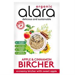 Bircher Apple and Cinnamon Organic 650g, Alara