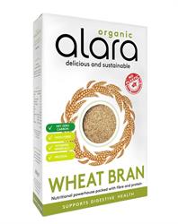 Organic Wheat Bran 650g, Alara