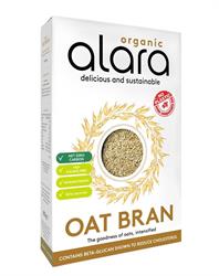 Organic Oat Bran 650g, Alara