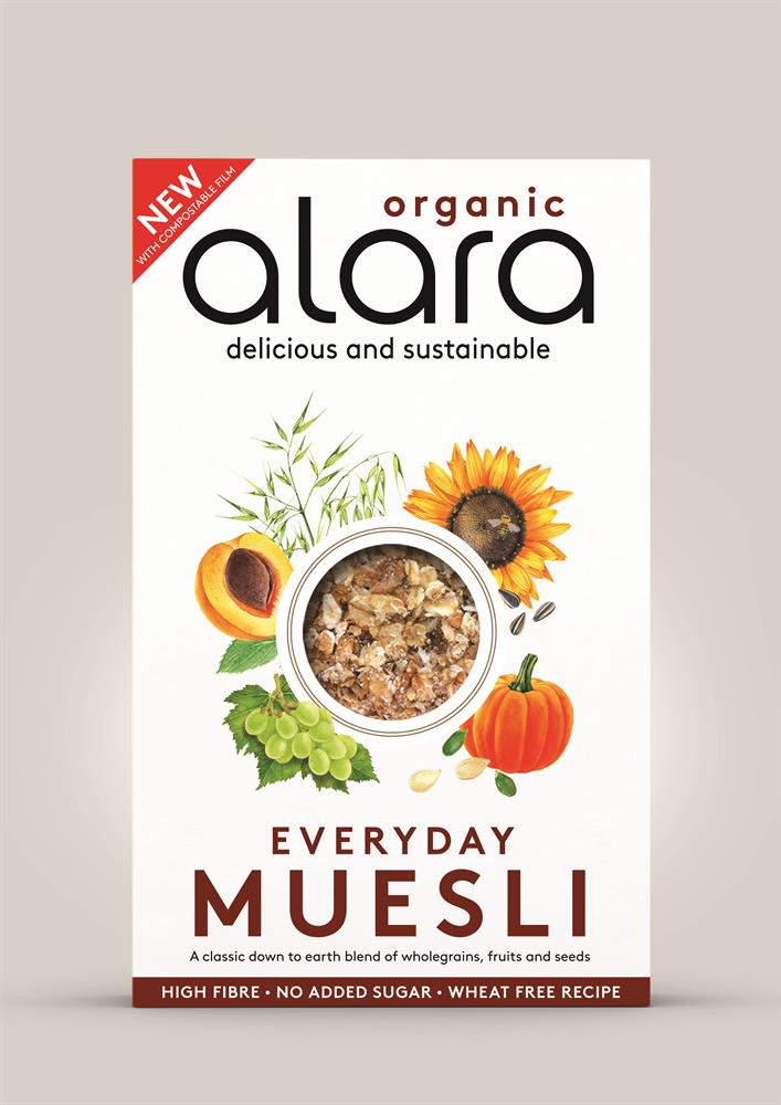 Everyday Muesli Organic 550g, Alara