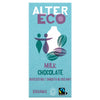 AlterEco Organic Milk Chocolate 100g, AlterEco