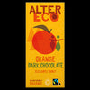 AlterEco Organic Dark Chocolate with Orange 100g, AlterEco