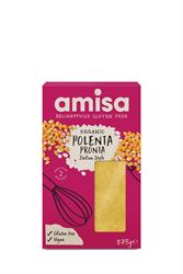 Organic Polenta Pronta 375g, Amisa