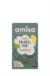 Organic Gluten Free Falafel Mix 160g, Amisa