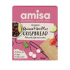 Amisa Gluten Free Quinoa Fibre Plus Crispbread Organic 100g, Amisa