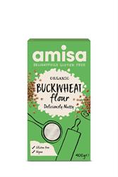 Organic Buckwheat Flour GF, Amisa