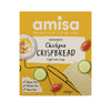 Organic Chickpea Crispbread 100g, Amisa