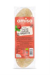 Organic GF French Style Classic Baguette 180g, Amisa