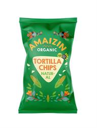 Natural Corn Chips- Extra Value - Organic - 250g Bag, Amaizin