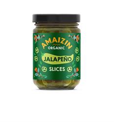 Organic Jalapeno Peppers 170g, Amaizin