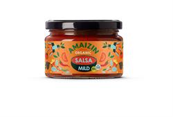 Sweet Salsa Dip GF 260g, Amaizin