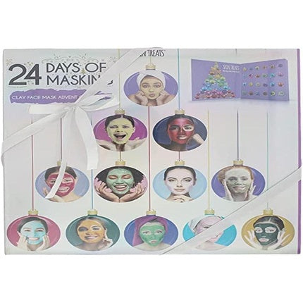 Skin Treats 24 Days of Masking 24 Piece Gift Set 800g