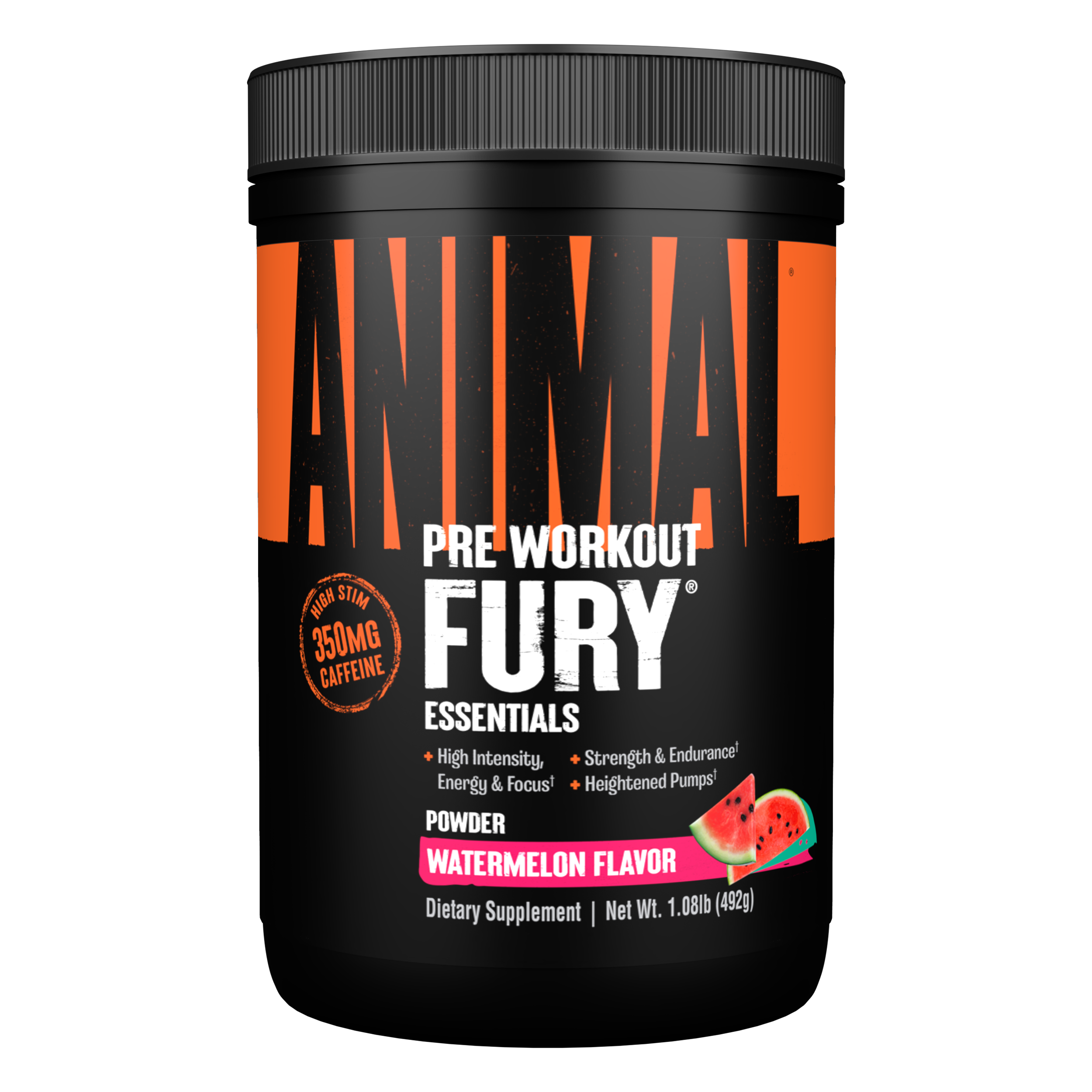 Animal Fury 492g Watermelon