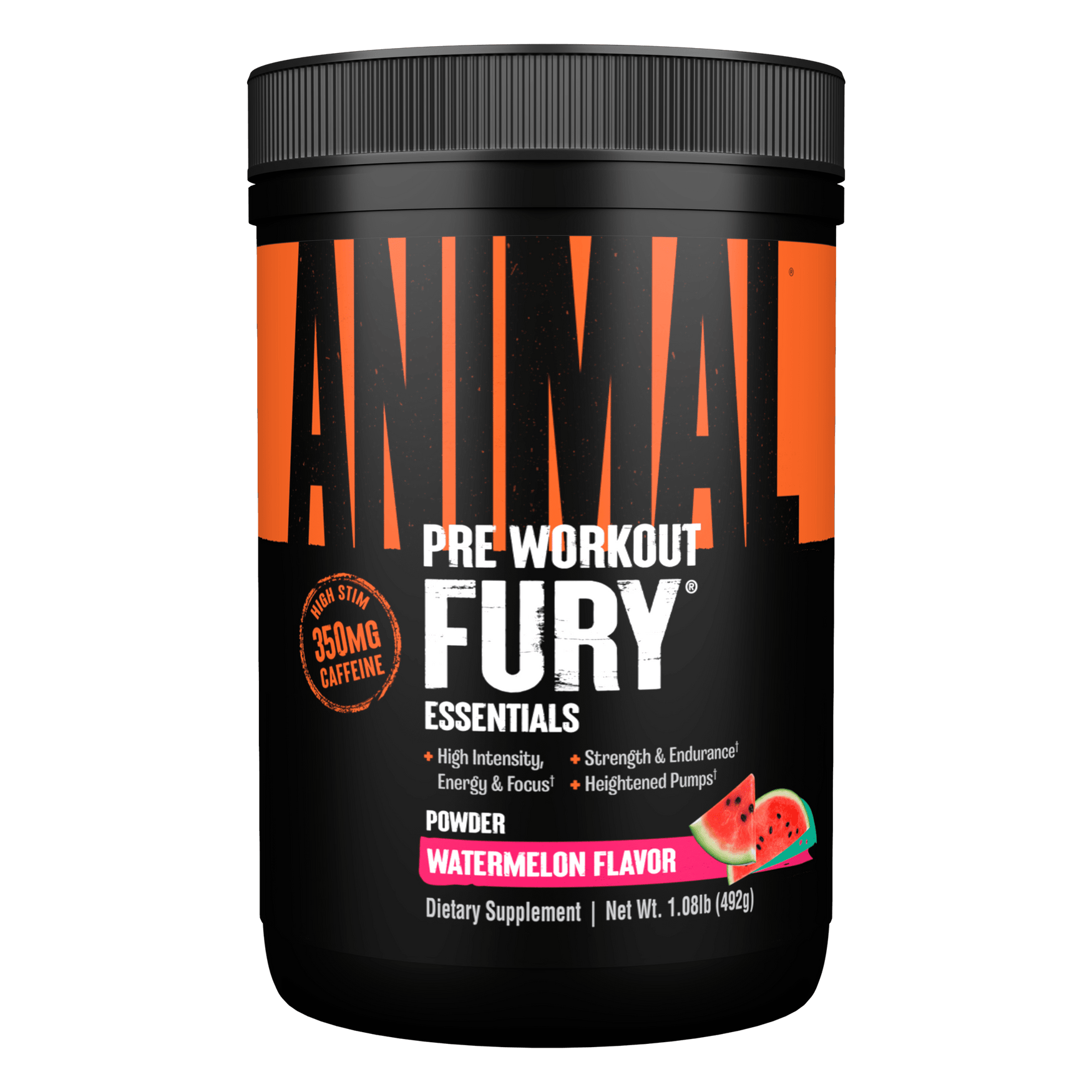 Animal Fury 492g Watermelon