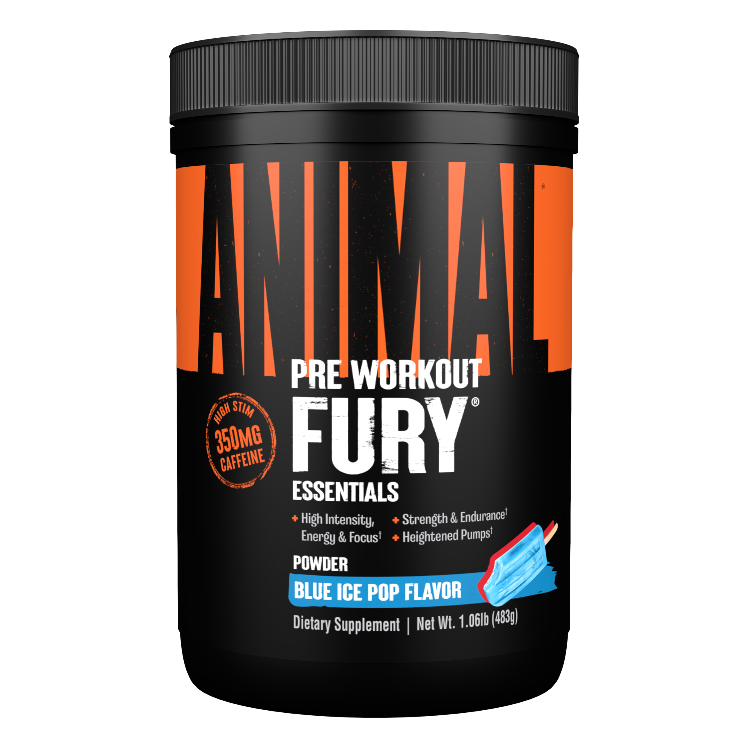 Animal Fury 491g Ice Pop