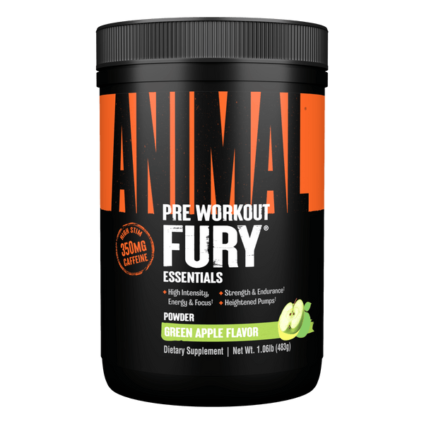 Animal Fury 507g Green Apple