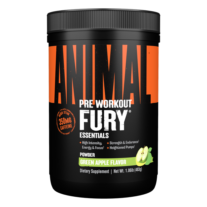 Animal Fury 507g Green Apple