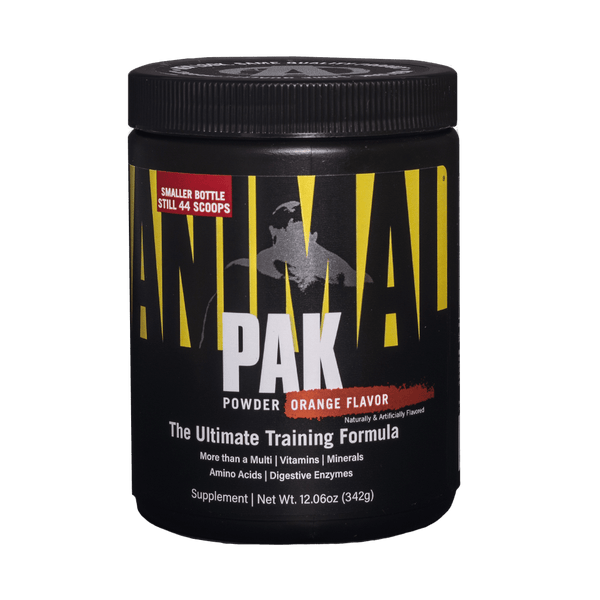 Animal Pak 342g Orange