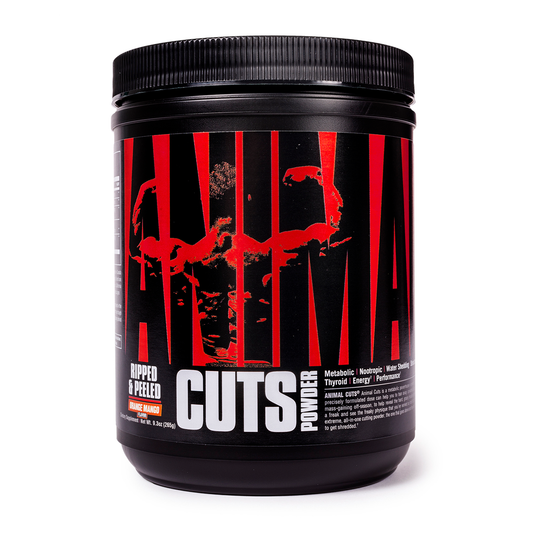 Animal Cuts 265g Orange Mango