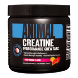 Animal Creatine Chews 120 Tabs Fruit Punch