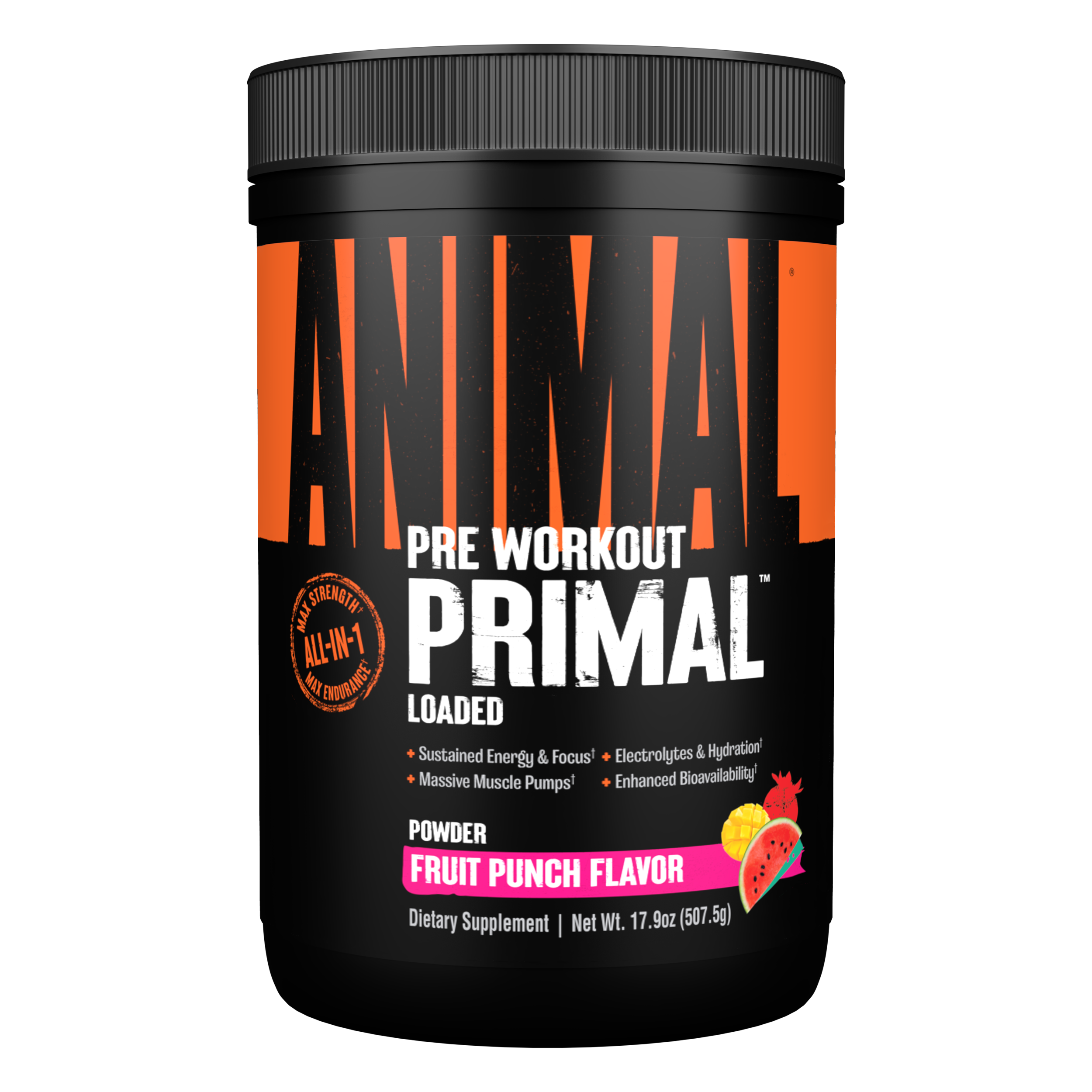 Animal Primal 507.5g Fruit Punch