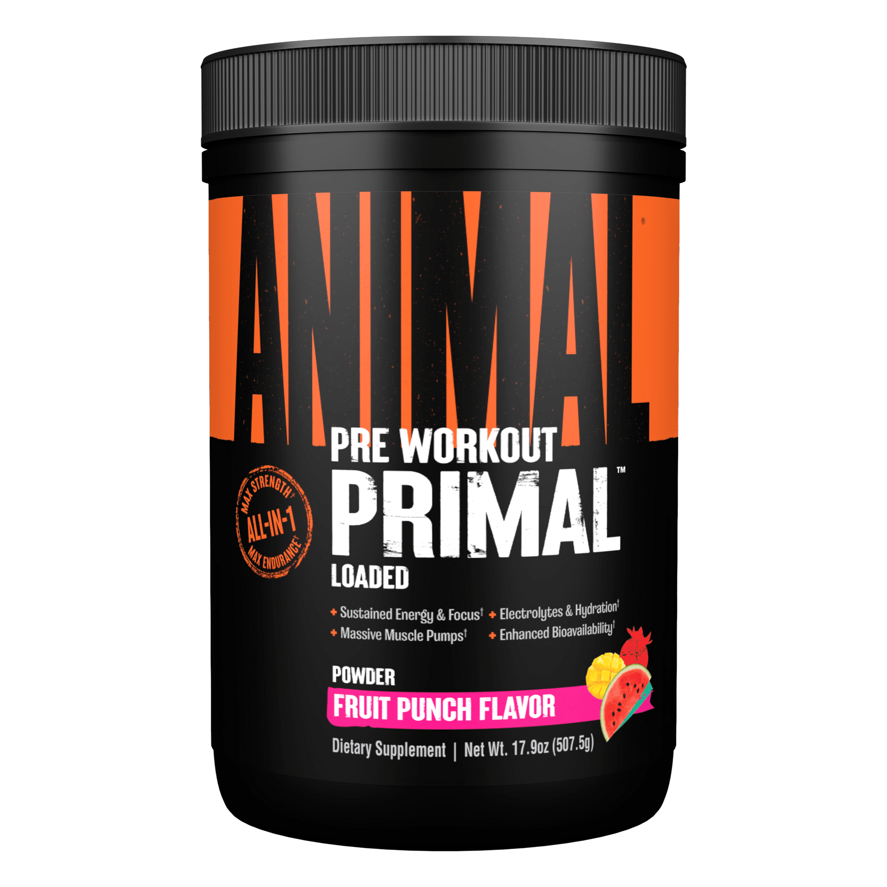 Animal Primal 507.5g Fruit Punch