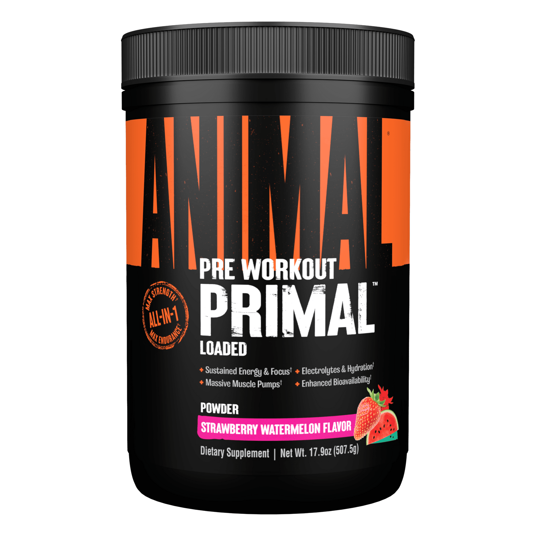 Animal Primal 507.5g Strawberry Watermelon