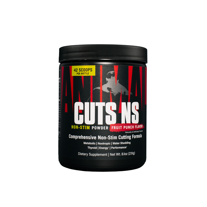 Animal Cuts Non-Stim 231g Fruit Punch