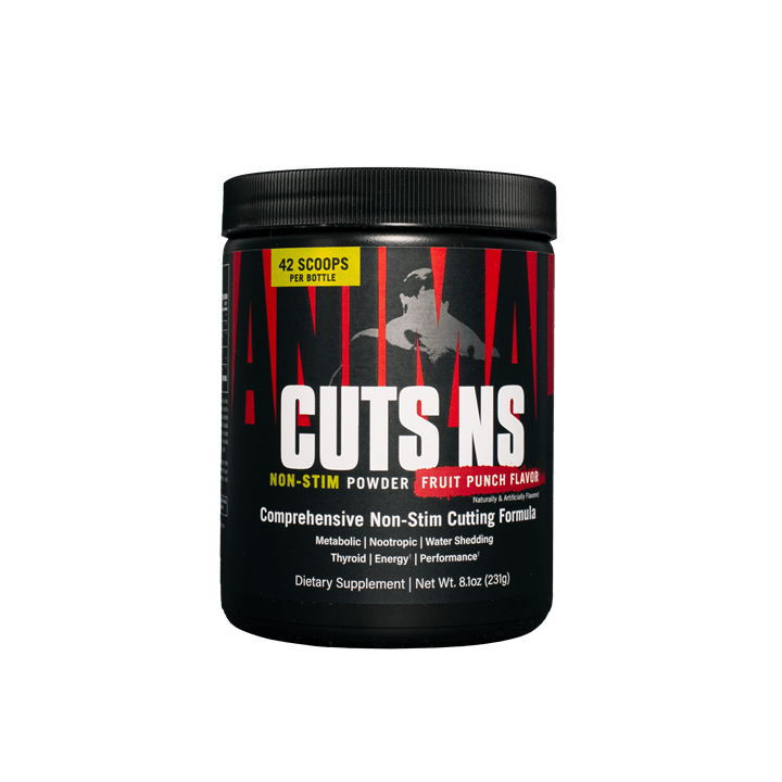 Animal Cuts Non-Stim 231g Fruit Punch