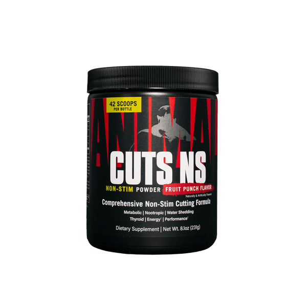 Animal Cuts Non-Stim 231g Fruit Punch