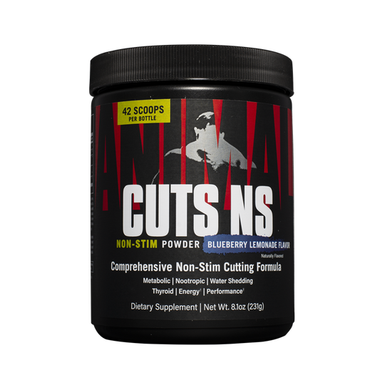 Animal Cuts Non-Stim 231g Blueberry Lemonade