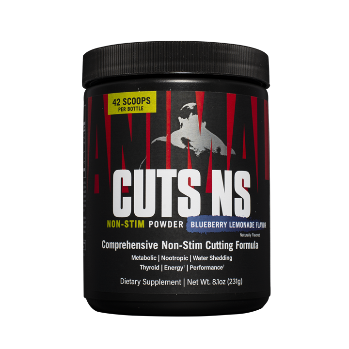 Animal Cuts Non-Stim 231g Blueberry Lemonade