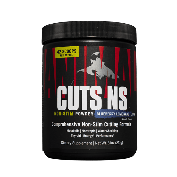 Animal Cuts Non-Stim 231g Blueberry Lemonade