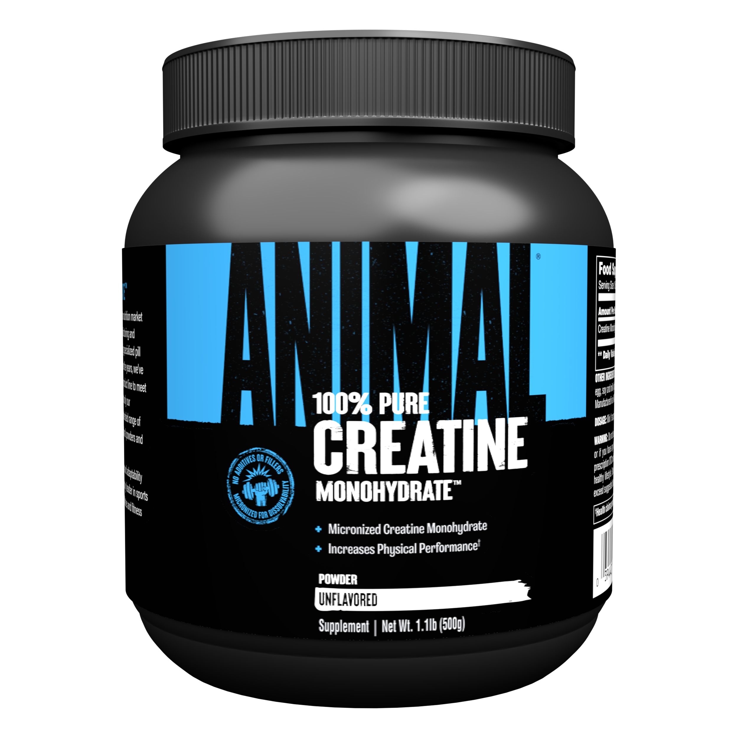 Animal Creatine Powder 500g