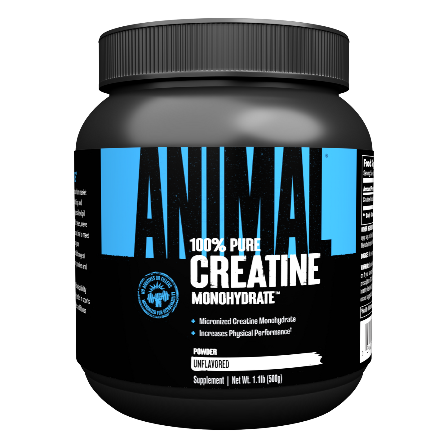 Animal Creatine Powder 500g