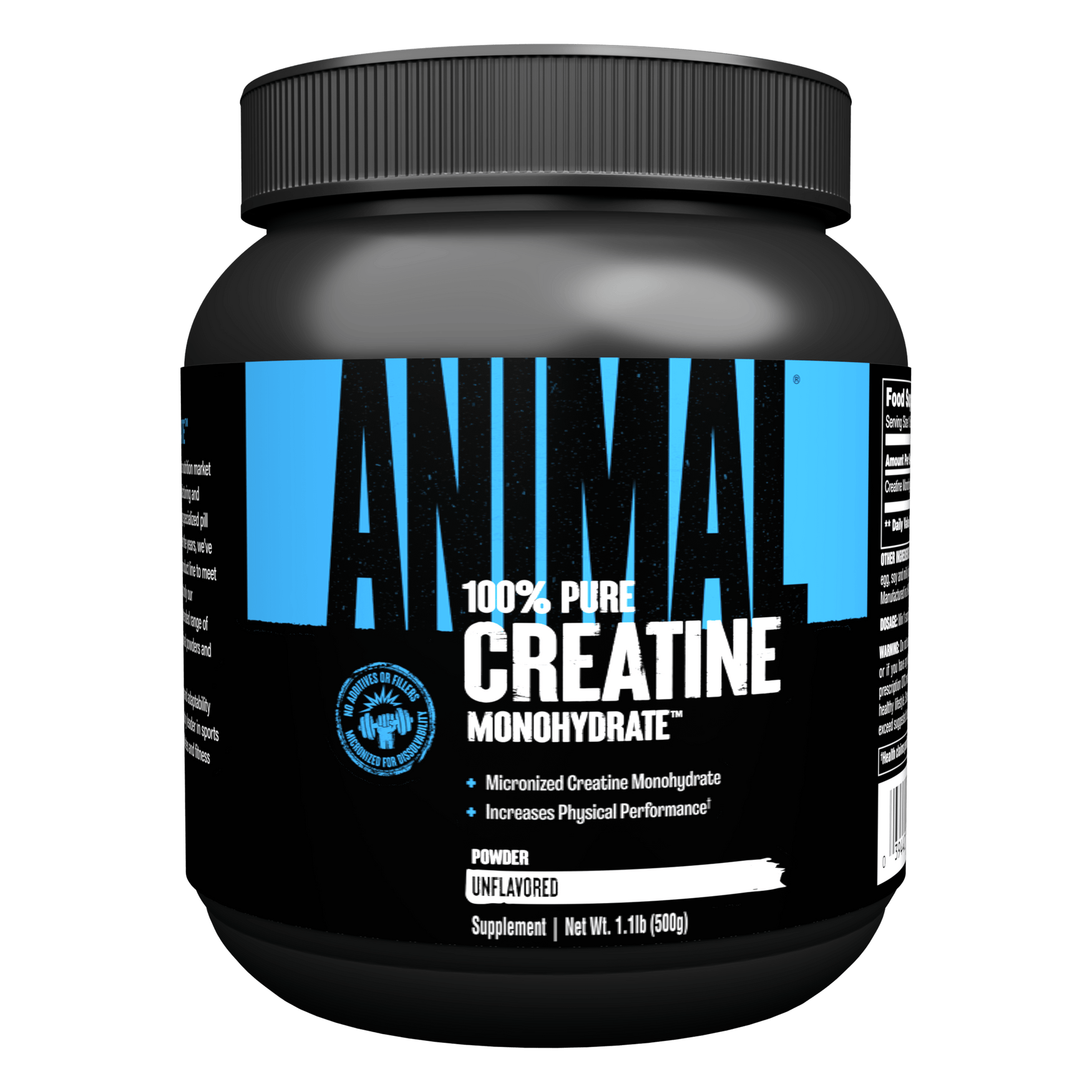 Animal Creatine Powder 500g