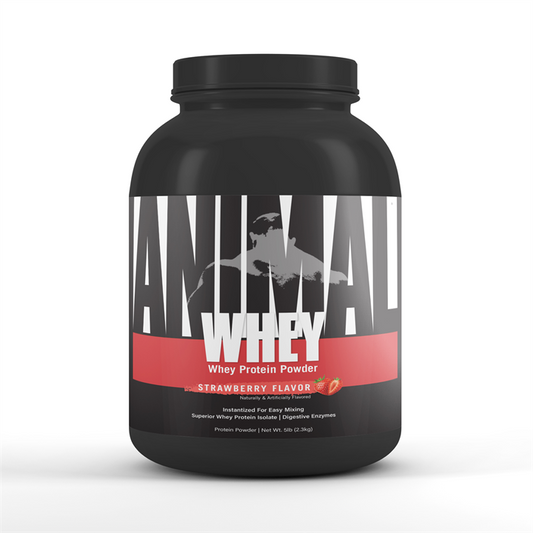 Animal Whey 2.27kg Strawberry